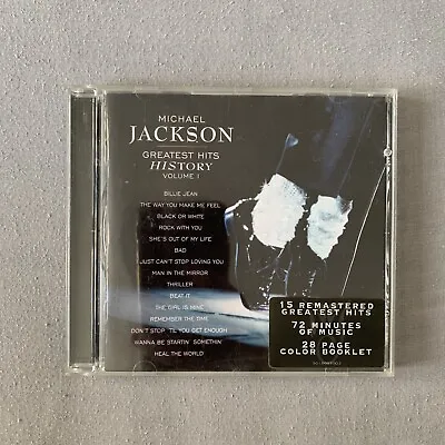 Greatest Hits: HIStory Vol. 1 By Michael Jackson (2001) CD Album • £1.99