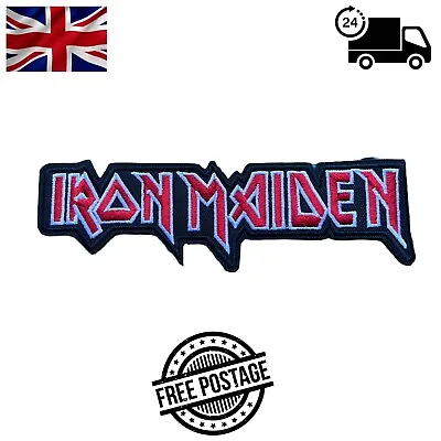 Rock/Heavy Metal Patch - New - Iron Maiden • £3.60