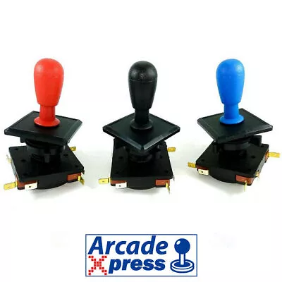 £21.33 • Buy Universal Arcade Joystick IL Industrias Lorenzo Black Red Blue MAME Cabinet