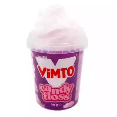 Vimto Candy Floss Tub Vegetarian Halal Pick N Mix Candy Retro Treats • £19.99