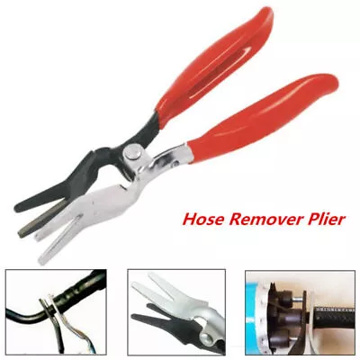 Universal Auto Car Fuel Vacuum Line Tube Hose Remover Separator Pliers Pipe Tool • $29.12