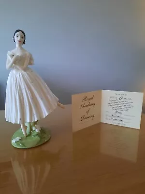 Coalport Bone China Figurine ALICIA MARKOVA • £80