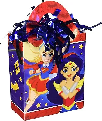 $7.18 • Buy Superhero Girls Justice League DC Kids Birthday Party Decoration Balloon Weight