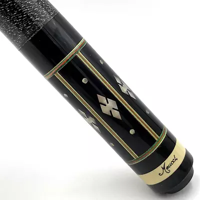 Meucci HP01 58 Billiards Pool Cue Stick With Travel Case Diamond Pattern • $600