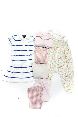 Zara Polo Ralph Lauren Kidd Childrens Girls Clothes Beige Size 2-3 Lot 5 • $42.69