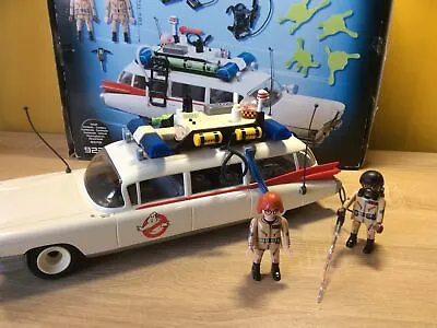 Playmobil Ghostbusters Ecto 1 With Light And Sounds 9220 Preowned • £22