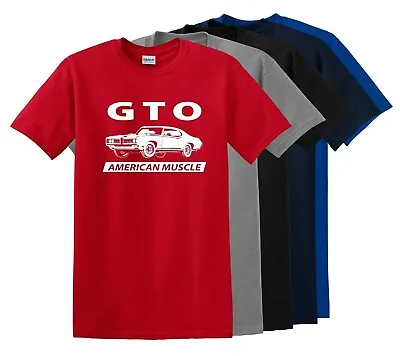 Pontiac GTO Shirt - Muscle Car T-shirt  Up To 5x/ • $14.59