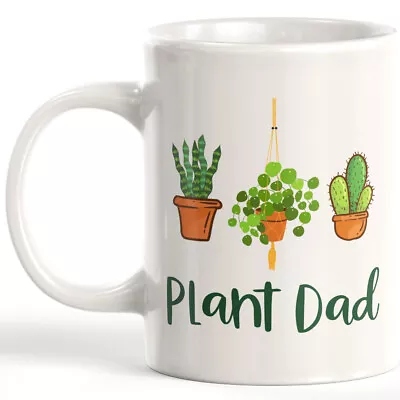 Plant Dad 11oz Coffee Mug • $13.29