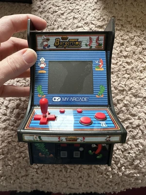£15 • Buy My Arcade Burger Time Micro Player Miniature Arcade