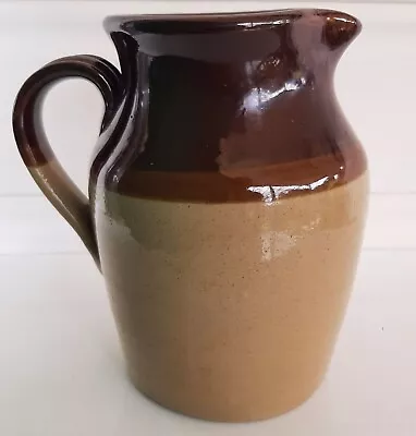 Pearsons Of Chesterfield England Pottery Jug 1810 17.5cm Tall  2 Pint • $49.95