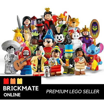 LEGO Minifigures: Disney 100 (71038) BRAND NEW! RARE! • $8.49