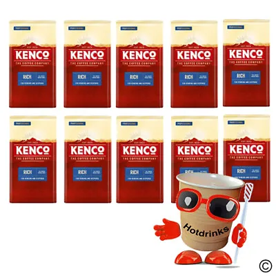 10 X 300g Bags Of Kenco Rich Coffee Vending Ingredients **OUTER BOX OFFER** • £101.50