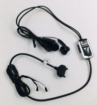 $6.95 • Buy Genuine Original Nokia HS-23 Handphones, Never Used E65 E70 N70 N71 N72 N73...