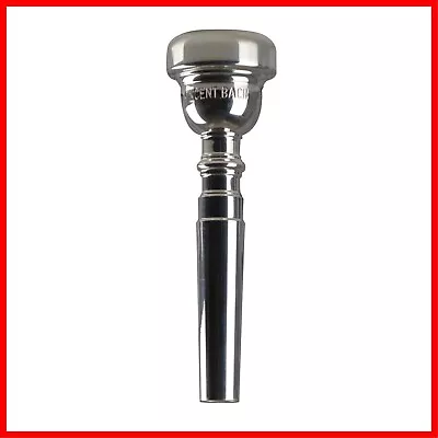 Back Trumpet Mouthpiece 1C Silver Plated • $123