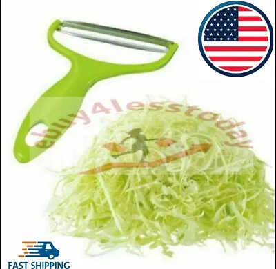 Stainless Steel Potato Peeler Cabbage Lettuce Head Grater Shredder Slicer Salad  • $5.99