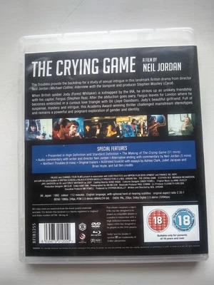 £8 • Buy The Crying Game. BFI Dual Format Edition. Like New Condition.