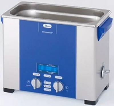 Elma Elmasonic P60H 5.75 Liter Heated Digital Ultrasonic Cleaner And Basket NEW • $1995