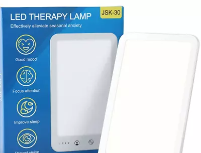 JSK-30 Therapy Lamp Phototherapy Light SAD Phototherapy Light Daylight Affective • £19
