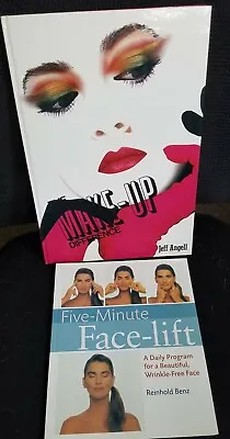 2 Books      5-Minute Face Lift AND Make-Up Difference • $19.99