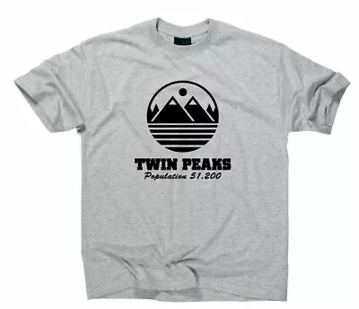 Twin Peaks Fan Welcome David Lynch TV Series Logo Fanshirt Laura Palmer • £19.28