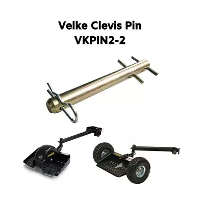 Velke Clevis Pin VKPIN2-2 | Connecting Pin For Velke Brand Sulkies (X2 & Pro1) • $13.95