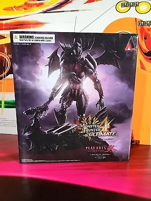 Play Arts Kai Monster Hunter 4 Ultimate Diablos Armor Rage Set Action Figure • $250