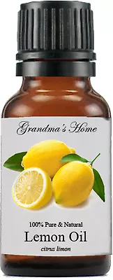 Lemon Essential Oil - 15 ML - 100% Pure And Natural - Free Shipping - US Seller • $5.99