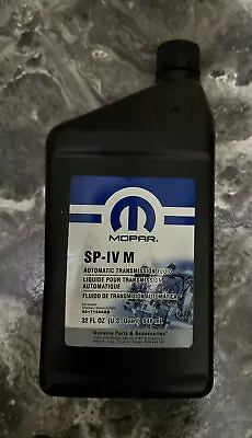 New Genuine Mopar 68171866AB “SP-IV M” Type ATF Automatic Transmission Fluid • $20