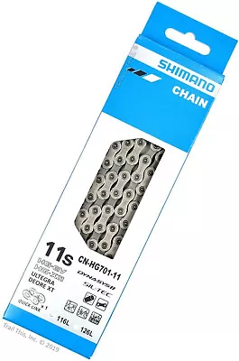 Shimano 11 Speed Chains CN-HG701 Ultegra XT 116 Links MTB Road Bike 116L Chain • $21.99