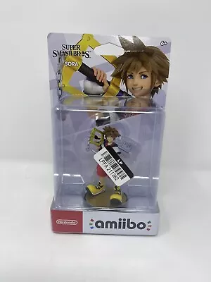 Nintendo Amiibo - Sora (Kingdom Hearts) - Super Smash Bros. (box Damage) • $20