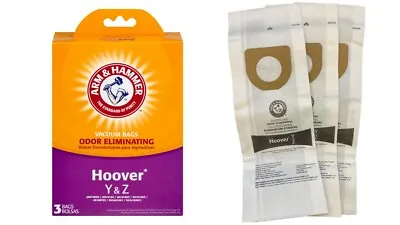 Hoover WindTunnel Type Y Micro Filtration Bags Y ( 9 Pack) 4010100Y Type Z Tempo • $10.49