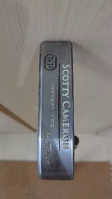 Scotty Cameron Putter Teryllium Newport2 Sole Stamp 34 In From JP[Excellent] • $1826.74