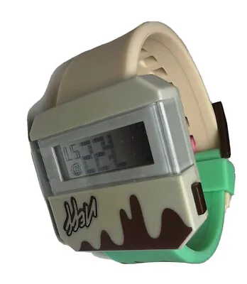 New Neff Wristwatch Watch Digi Ice Cream Nf0203 Unisex • $59.99