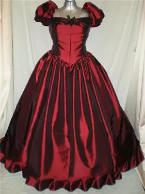 Southern Belle Civil War SASS Nutcracker Old West Ball Gown Dress 42  Bust • $75