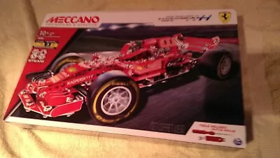 Meccano Sf71h Ferrari F1 Car Good For Parts • $14.54