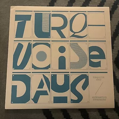 Turquoise Days - Alternative Strategies White LP Minimal Wave • $70