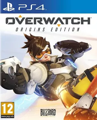 $73.41 • Buy Overwatch PS4 EXCELLENT Condition FAST Dispatch PS5 Compatible