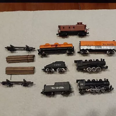 N Scale Trains  Lot. For Parts Repairs Refurbishing. Not Tested. • $80