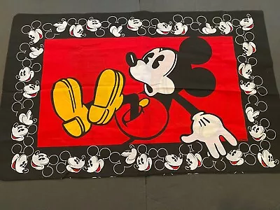 Mickey Mouse Standard Pillow Cases 20  X 32” • $11.25