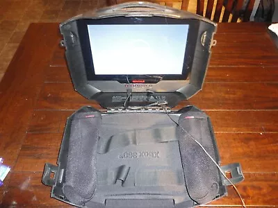 GAEMS G155 Portable Personal Gaming Monitor HDMI Xbox 360 SCRACTHED ON TOP CASE • $190.66