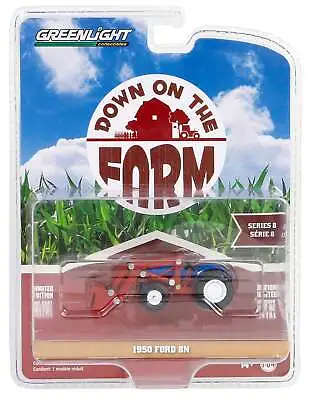 Greenlight 1950 Ford 8N With Loader Down On The Farm 1:64 • $6.99