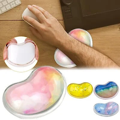 £6.59 • Buy Silicone Gel Mouse Mat Non Slip Wrist Rest Support Pad For PC Laptop Computer