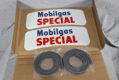 Mobilgas Special Ad Glass Kit - Martin Schwartz/ Wayne Model 80 • $55