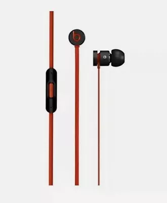 Genuine Ibeats By Dr. Dre In-Ear Earphones Headphones Remote Mic Red/black. • £27.79