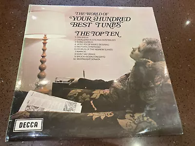 The World Of Your Hundred Best Tunes 12  Vinyl LP 1970 Decca SPA 112 NM/EX • £0.99