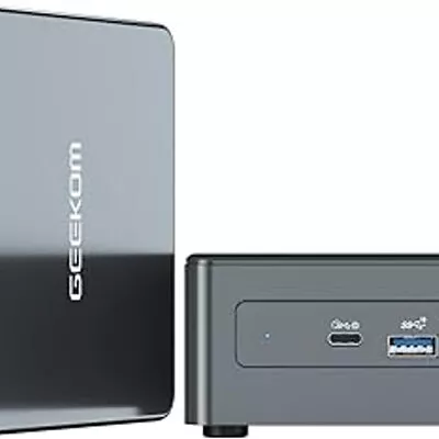 GEEKOM Mini IT11 NUC Desktop Computer: I7-11390H 16Gb RAM + 512Gb SSD Mini PC • £299