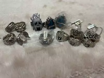 Katekyo Hitman Reborn Goods Lot Of 13 Vongola Millefiore Marle Ring Rare  • $150