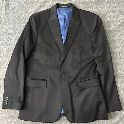 Express Blazer Men’s Black Size 42R.  Single Breasted • $29.83