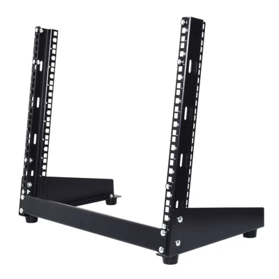 £29.30 • Buy 19 Inch Rack Mount Stand Open Format For Desktop/Work Surface/Studio/Home 9U