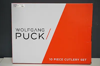 Wolfgang Puck ~ High Quality Carbon Steel Steak Knife Set In Gift Box • $21.96